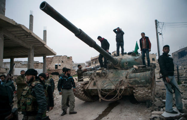 Διακόπηκαν οι ειρηνευτικές συνομιλίες για το Συριακό
