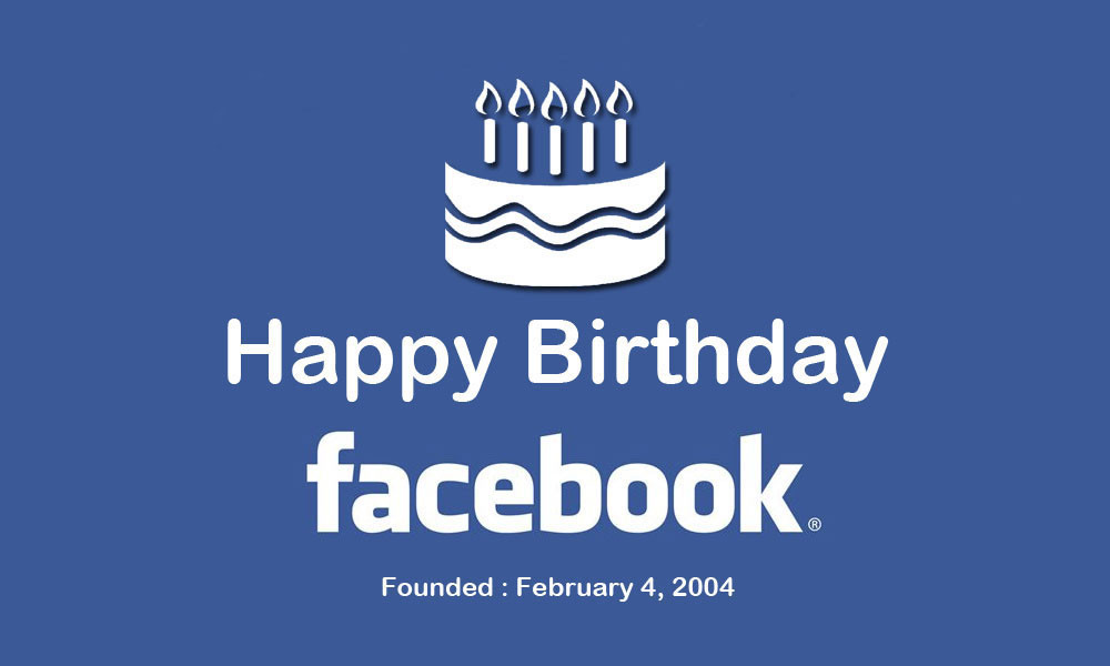 Το Facebook έχει γενέθλια και γίνεται 12 χρονών