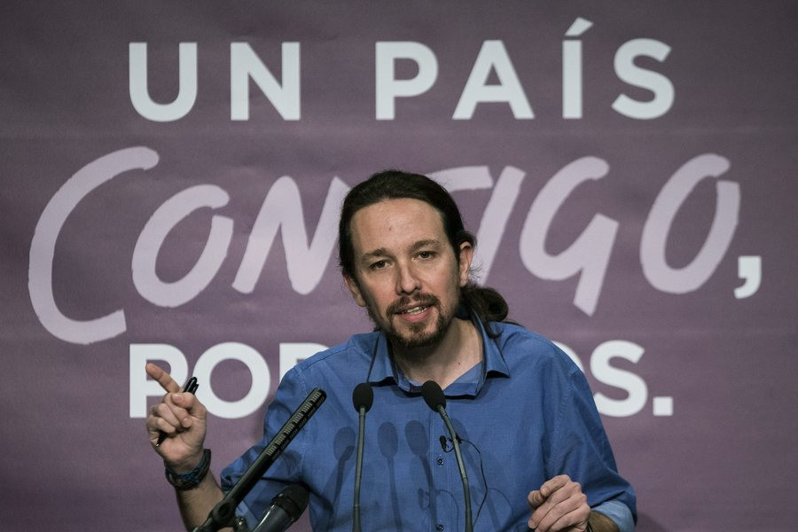 Podemos: Δεν θα συμμετάσχουμε σε κυβέρνηση με τους Σοσιαλιστές αν είναι και το Ciudadanos