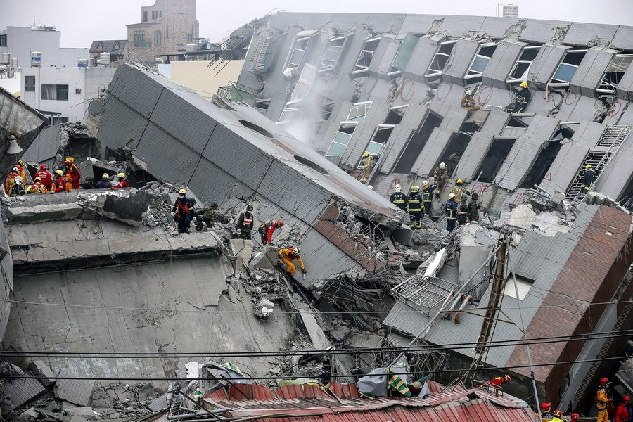 Σεισμός 6,4 ρίχτερ χτύπησε την Ταΐβάν – Νεκροί, τραυματίες κι εγκλωβισμένοι [ΦΩΤΟ+ΒΙΝΤΕΟ]