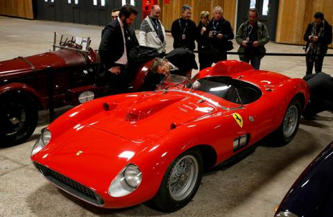 Αυτή η Ferrari πουλήθηκε 32 εκατ. ευρώ!