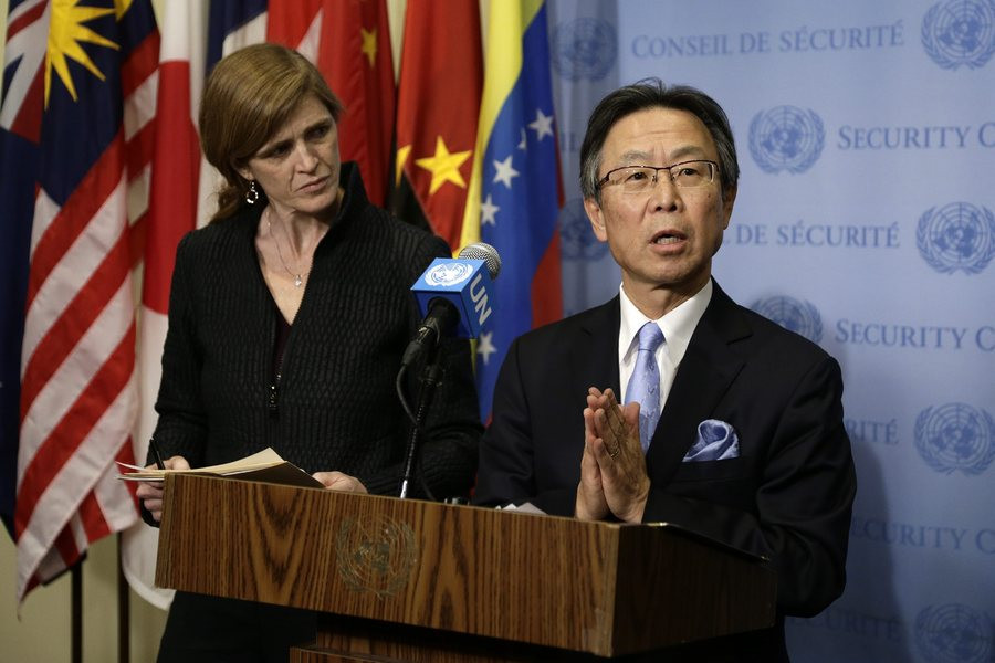 Ομόφωνη καταδίκη της Βόρειας Κορέας από το Συμβούλιο Ασφάλειας του ΟΗΕ