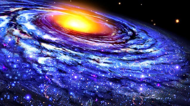 Ανακαλύφθηκαν εκατοντάδες γαλαξίες κρυμμένοι πίσω από τον δικό μας