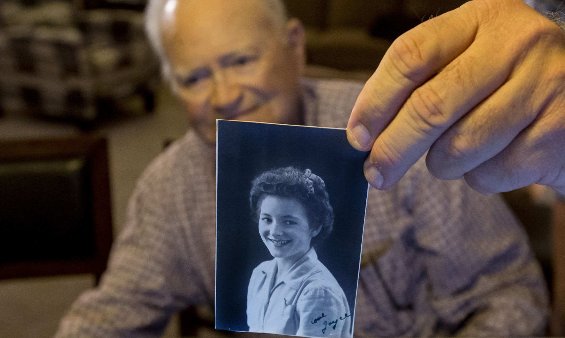 ‘Ενας 93χρονος βετεράνος του ’40 συνάντησε μετά από 70 χρόνια την αγαπημένη του