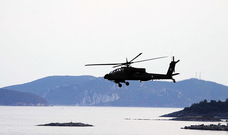 Βρέθηκαν οι σοροί των δύο πιλότων του ελικοπτέρου που έπεσε στο Αιγαίο