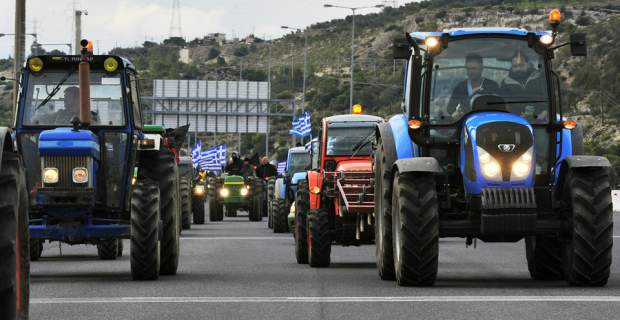 Τα μπλόκα των αγροτών σήμερα