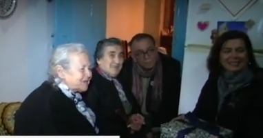 Η πρόεδρος της ιταλικής Βουλής συνάντησε τις γιαγιάδες της Λέσβου [ΒΙΝΤΕΟ]