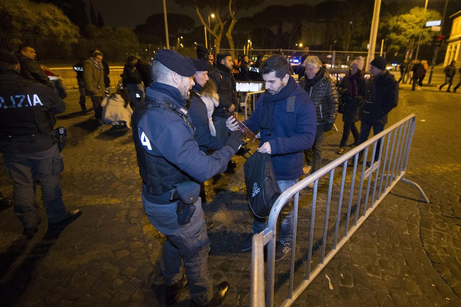 Τρομοκρατικό χτύπημα φοβάται η Ιταλία