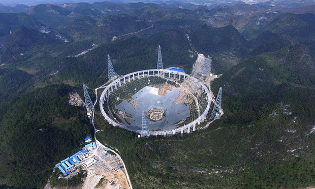 Η Κίνα κατασκευάζει το μεγαλύτερο τηλεσκόπιο στον κόσμο αναζητώντας εξωγήινους