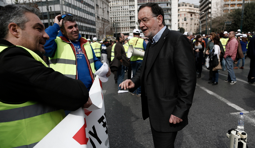 Λαφαζάνης: Όσοι ξεπουλήσουν τα λιμάνια έχουν ποινικές ευθύνες