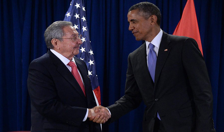 Ιστορικό ταξίδι: Ο Ομπάμα πάει στην Κούβα τον Μάρτιο