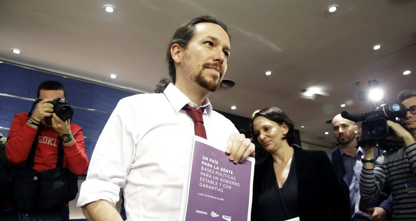 Ισπανία: Ένα βήμα πιο κοντά στον σχηματισμό κυβέρνησης Σοσιαλιστών – Podemos
