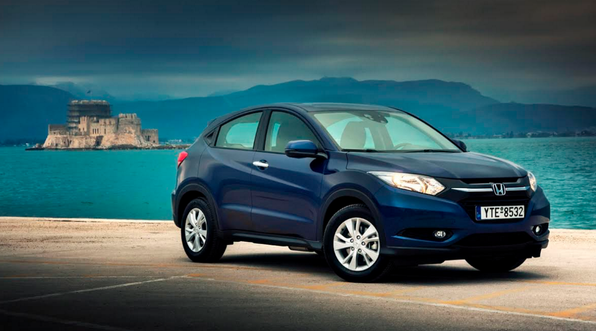 Honda HR-V: Όχι η συνέχεια μιας ιδέας, αλλά  ένα εντελώς καινούργιο αυτοκίνητο