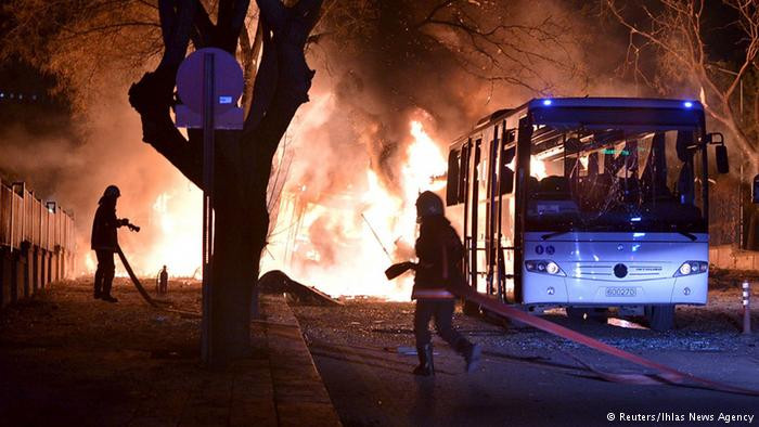 Η επίθεση στην Άγκυρα απομονώνει την Τουρκία