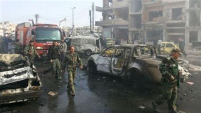Δεκάδες νεκροί από διπλή βομβιστική επίθεση στη Χόμς της Συρίας – Έτοιμος για εκεχειρία ο Άσαντ