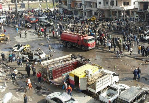 Βομβιστικές επιθέσεις από το Ισλαμικό Κράτος με 30 νεκρούς στη Δαμασκό
