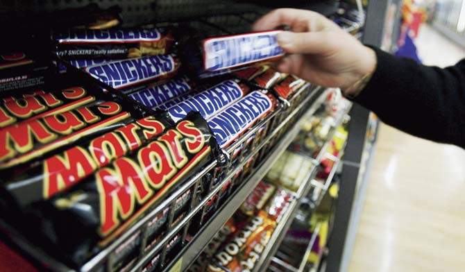 Η σοκολατοποιία Mars ανακαλεί προϊόντα σε 55 χώρες