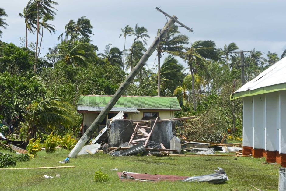 Φονικός κυκλώνας στα νησιά Φίτζι-Εικόνες καταστροφής [ΦΩΤΟ
