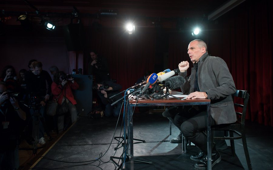 Βαρουφάκης: Δεν μετανιώνω που ηχογραφούσα το Eurogroup