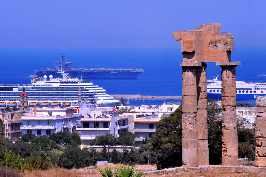 Καλαμάτα, Ρόδος και Ελευσίνα διεκδικούν την «Πολιτιστική Πρωτεύουσα της Ευρώπης»