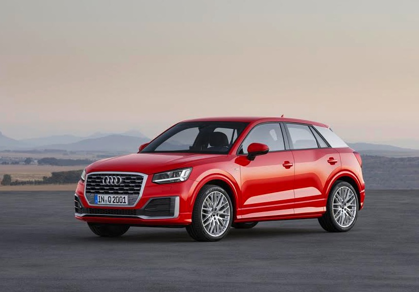 Νέο Audi Q2 στην έκθεση Αυτοκινήτου της Γενεύης