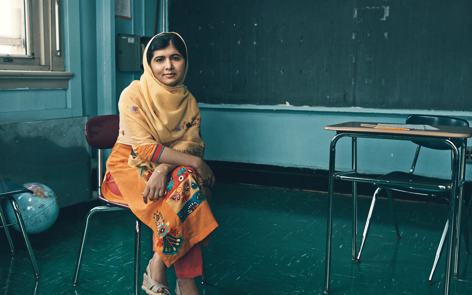 Το ντοκιμαντέρ για την βραβευμένη με Νόμπελ Ειρήνης, Μαλάλα: «He named me Malala»