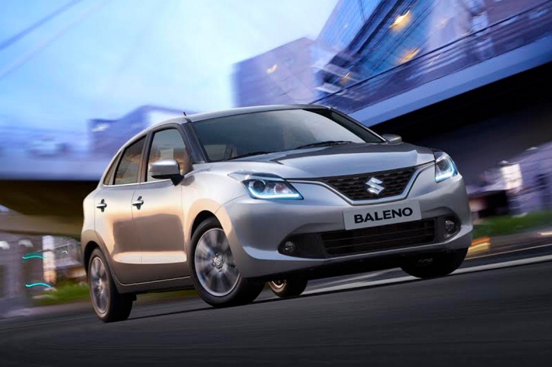 Suzuki Baleno στο Σαλόνι Αυτοκινήτου της Γενεύης