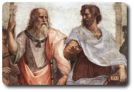 Μεταμορφώσεις της σκέψης: Πλάτωνας – Αριστοτέλης