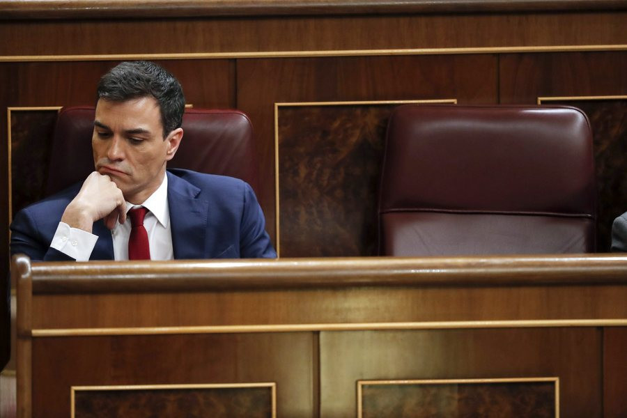 Δεν έλαβε ψήφο εμπιστοσύνης η κυβέρνηση Σοσιαλιστών – Ciudadanos