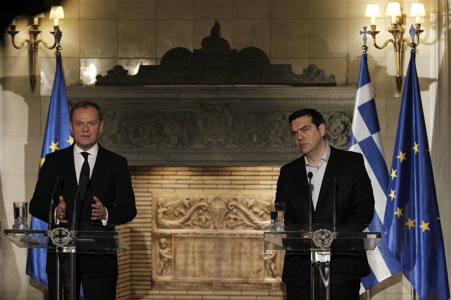 Τσίπρας: Δεν θα επιτρέψουμε η Ελλάδα να μετατραπεί σε αποθήκη ψυχών [ΒΙΝΤΕΟ]