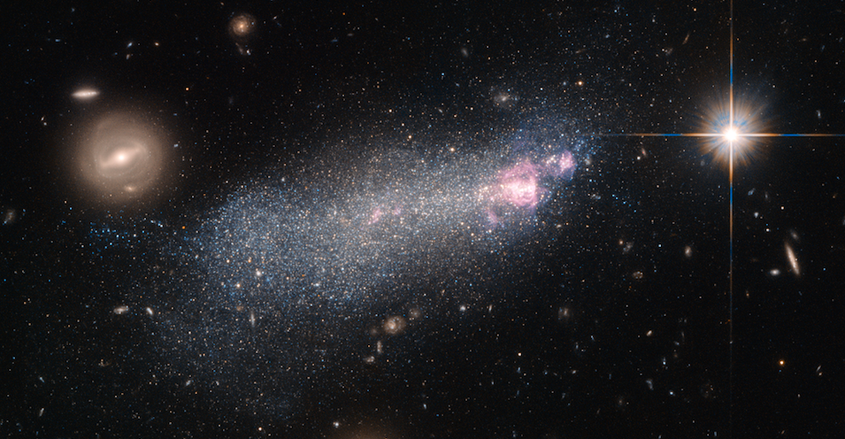 Ανακαλύφθηκε ο μακρινότερος από τη Γη γαλαξίας [BINTEO]