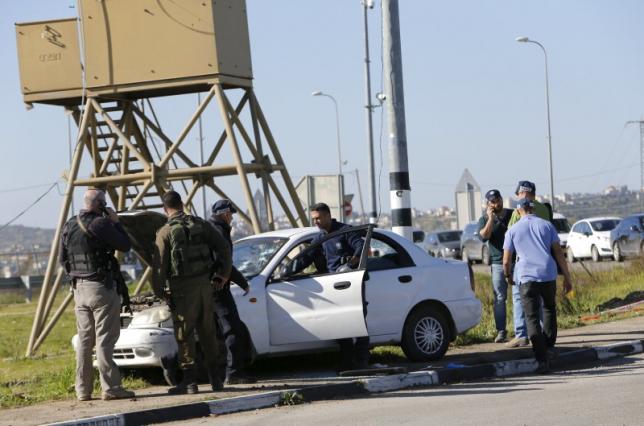 Νεκρή από πυρά Παλαιστίνια που παρέσυρε με το αυτοκίνητό της Ισραηλινό στρατιώτη