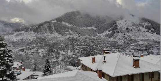 Χιονίζει στα ορεινά της Ηπείρου -Στα λευκά Τζουμέρκα, Μέτσοβο, Ζαγόρι
