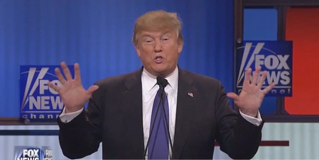 Ροζ Debate: O Τράμπ υπερασπίστηκε το μέγεθος των… χεριών του, κι όχι μόνο! [ΒΙΝΤΕΟ]