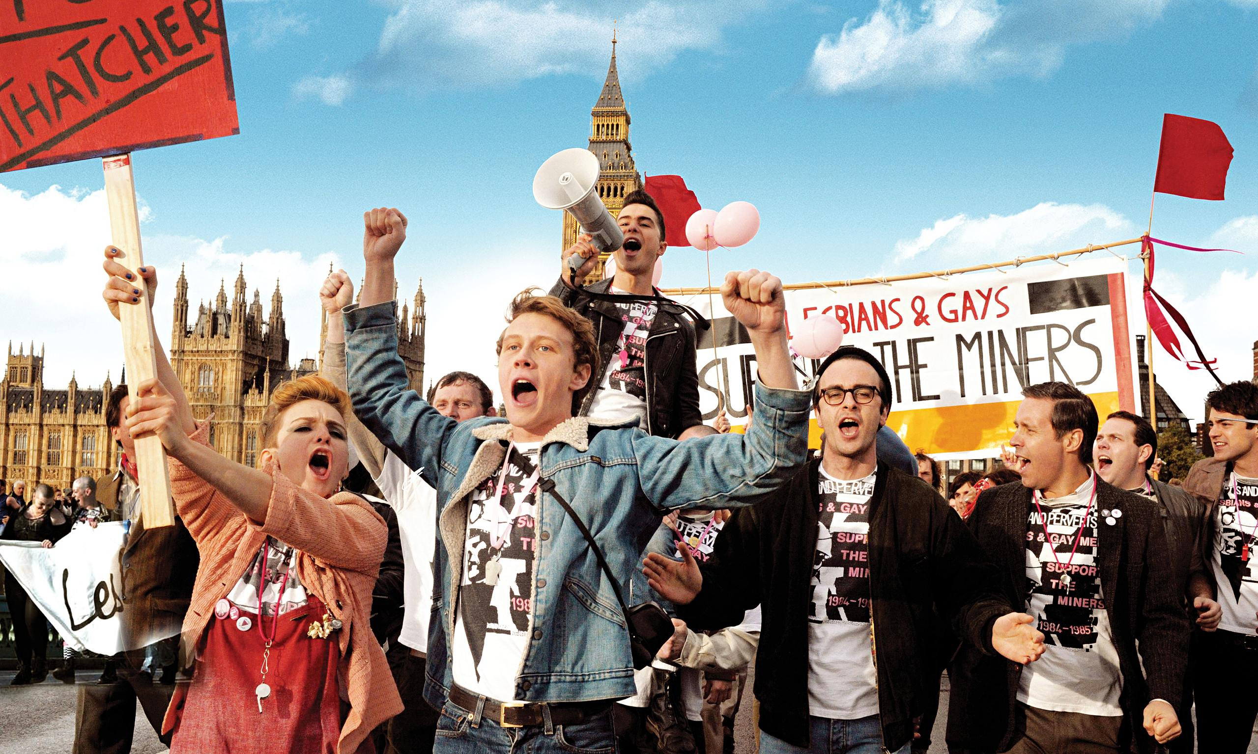 Όταν η ομοφυλοφιλική κοινότητα στήριξε την απεργία των ανθρακωρύχων: «Pride»
