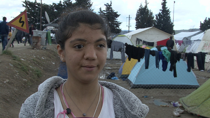 Στο πρόσωπο μιας 16χρονης από τη Συρία καταγράφεται ο πόλεμος και η απελπισία