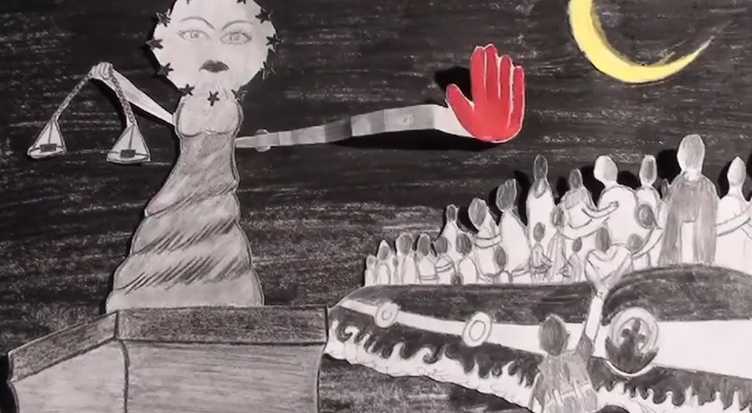 Ένα animation για τα παιδιά του πολέμου: «Δεν επιλέξαμε να γεννηθούμε σε μια πατρίδα που βομβαρδίζεται»