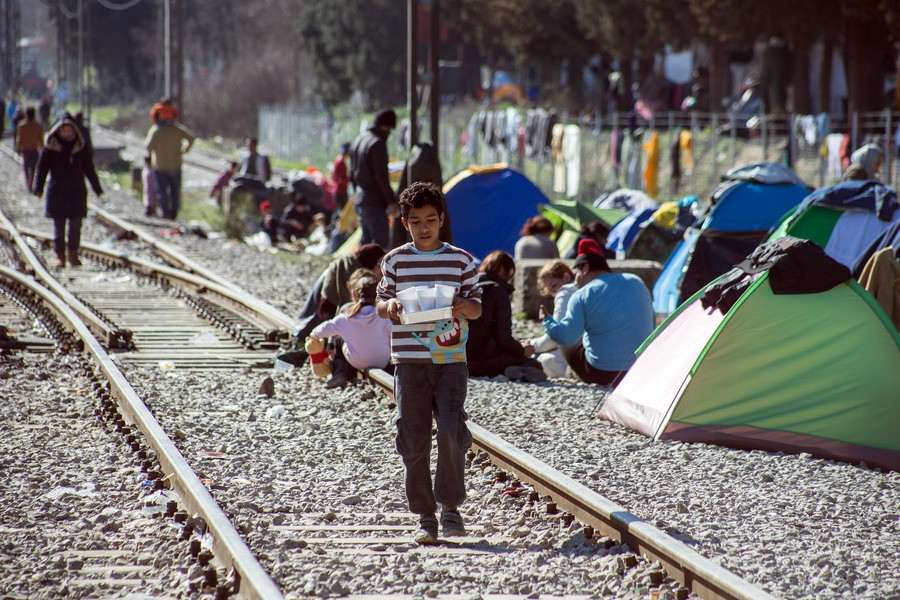 Ο προσφυγικός πληθυσμός στην Ελλάδα [INFOGRAPHIC]
