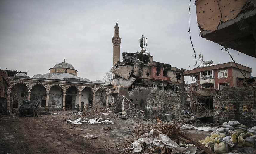 Μαρτυρία από Τουρκία: Επίσκεψη στο πολιορκημένο Σουρ