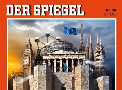 Το Spiegel προειδοποιεί: Θα διαλύσουμε την ανοιχτή Ευρώπη