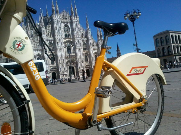 Το Μιλάνο θα πληρώνει τους δημότες για να πηγαίνουν με το ποδήλατο στη δουλειά