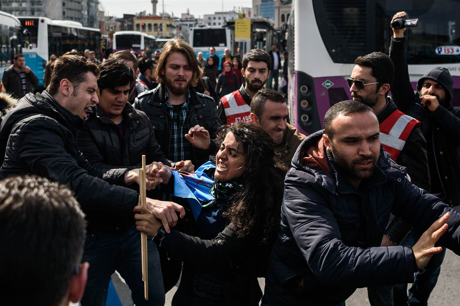 Τουρκία: Πλαστικές σφαίρες κατά διαδηλωτριών για την Ημέρα της Γυναίκας