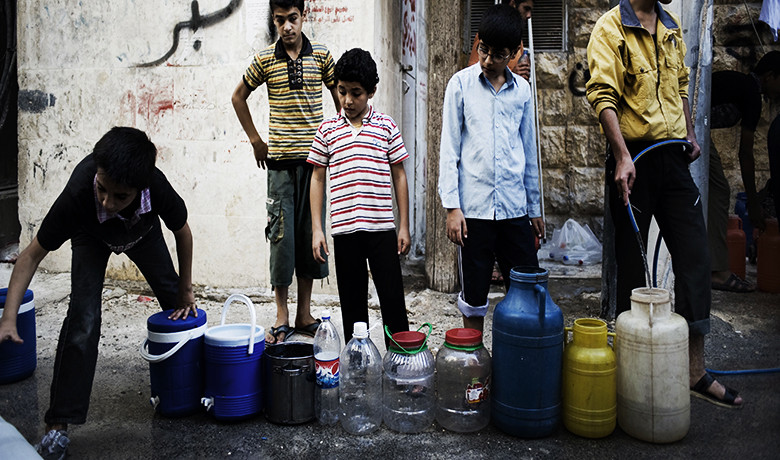 Το νερό ως όπλο μαζικής καταστροφής στα χέρια του Ισλαμικού Κράτους