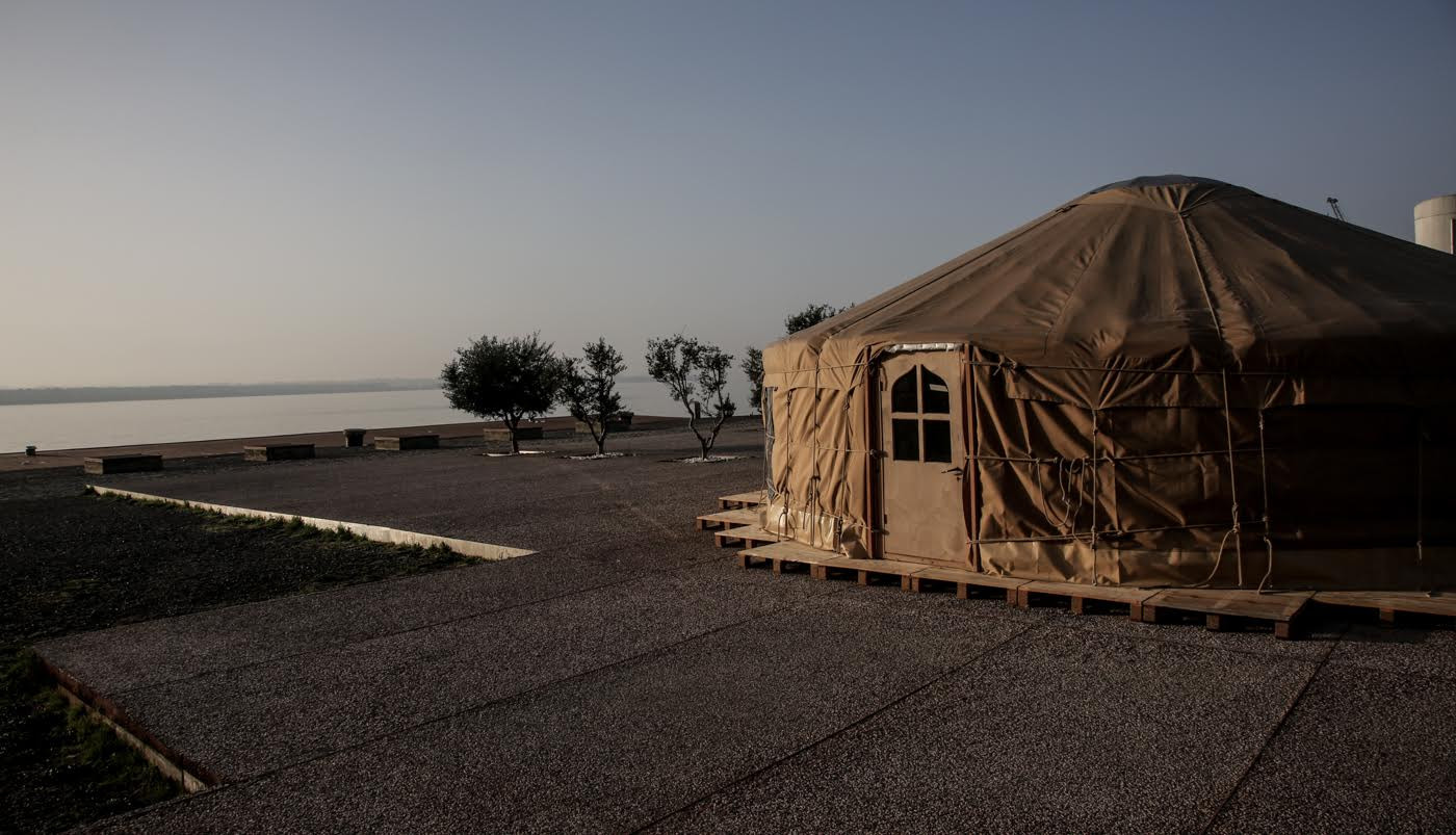 Το Caravan Project στήνει τις νομαδικές σκηνές του στη Θεσσαλονίκη