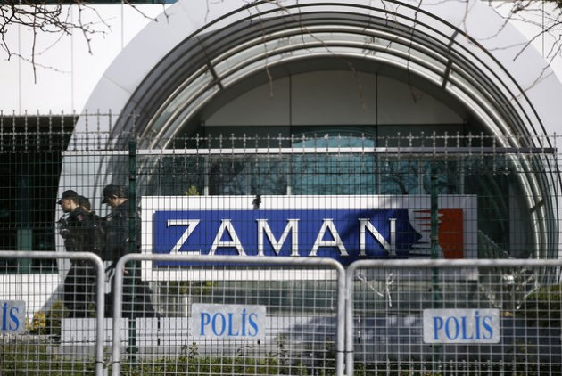 Βερολίνο για Zaman: Η Τουρκία να σεβαστεί την ελευθεροτυπία, αν θέλει να μπει στην Ε.Ε.