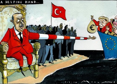 Με τη στήριξη της Γερμανίας το μακρύ χέρι της Τουρκίας
