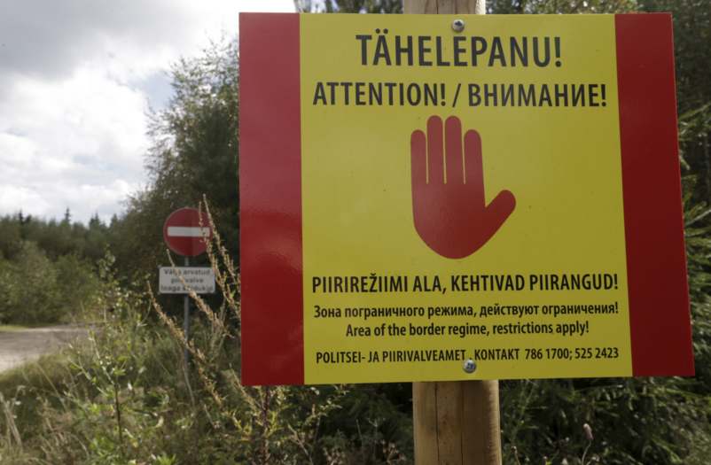 Και οι χώρες της Βαλτικής υψώνουν φράχτες – Φοβούνται ότι είναι ο νέος «διάδρομος» των προσφύγων