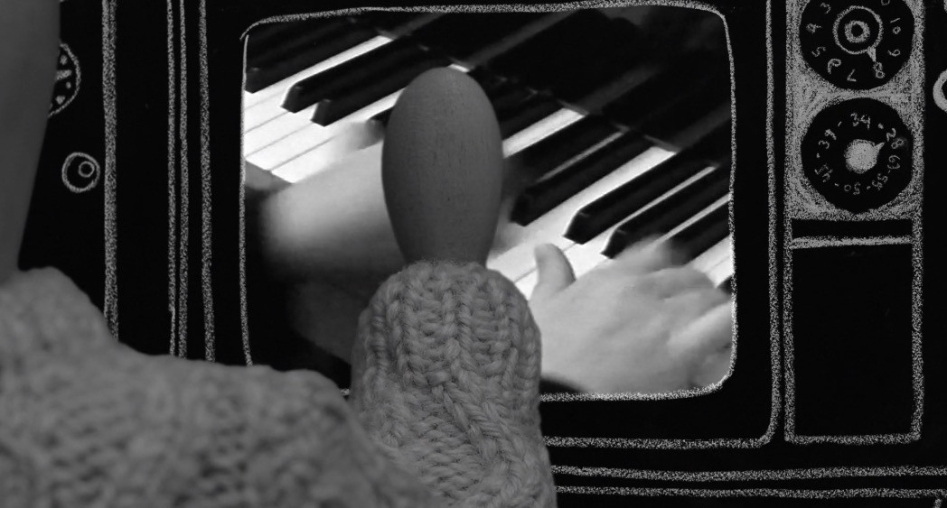 Ένα animation για τον Woody που ήθελε να γίνει πιανίστας, αλλά δεν είχε χέρια…