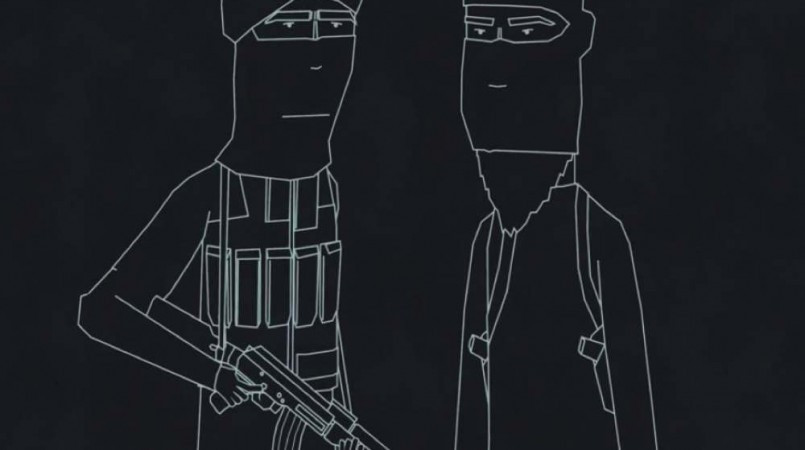 Ακτιβιστής από τη Ράκα φτιάχνει παράνομα animation για το πως είναι να ζεις κάτω από τον ISIS [ΒΙΝΤΕΟ]