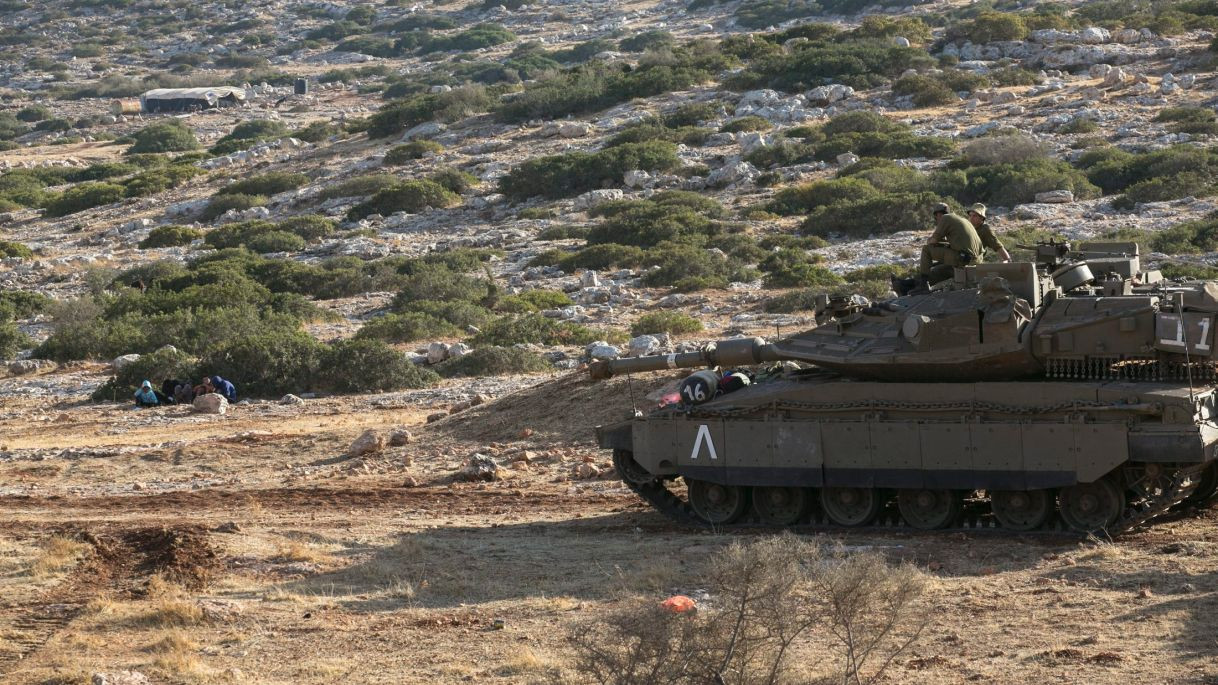 Το Ισραήλ καταλαμβάνει μεγάλα κομμάτια γης στην κατεχόμενη Δυτική Όχθη